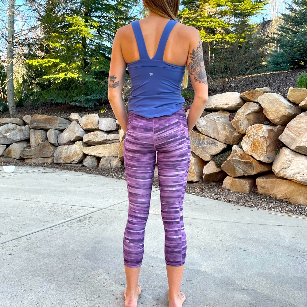 Lululemon leggings cropped